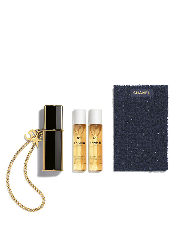 CHANEL N°5 Eau De Parfum Refillable Purse Spray 3 X 7ml - 1