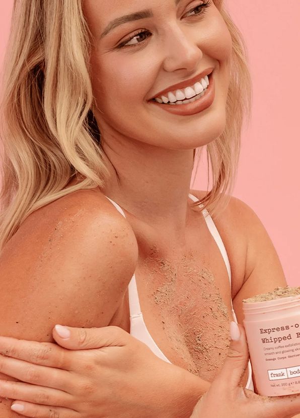 Frank Body Express-o Whipped Vücut Peelingi 250 gr - 2