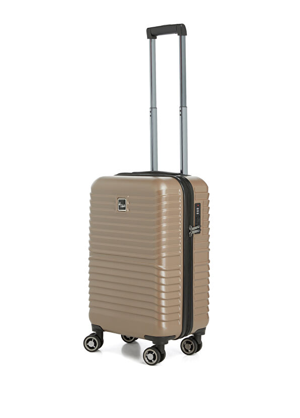 Beymen Club Bronze Cabin Size Suitcase - 2