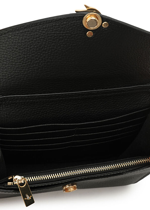 Beymen Club Mini Black Women's Bag with Gooseneck Detail - 4
