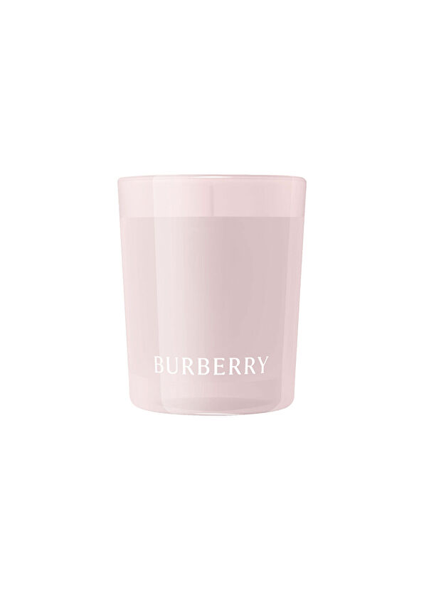 Burberry Brit Matte Veil 601 British Rose + Burberry Her EDP 30 ml + Each Candle + Mini Lipstick Makeup Set - 4