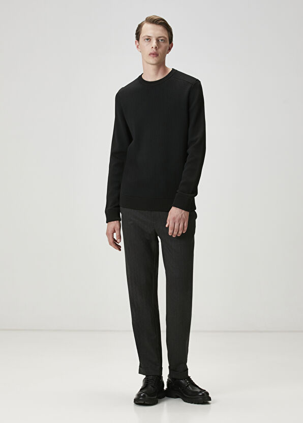 Beymen Club Çizgi Doku Detaylı Kazak - 2