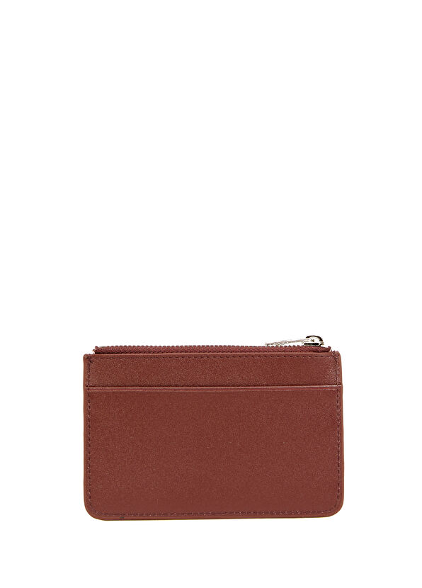 Beymen Club Bordo Kadın Deri Kartlık - 2