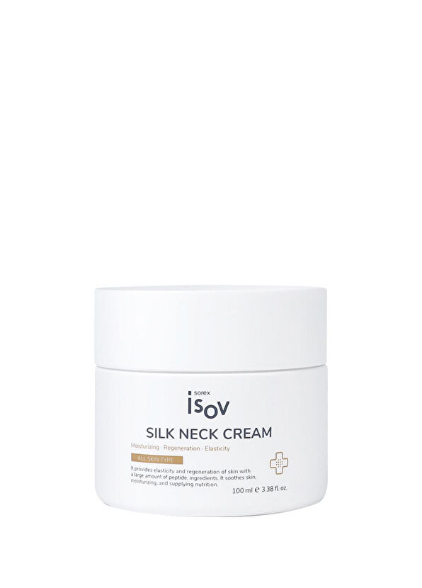 ISOV Silk Neck Cream Neck and Décolleté Care Cream 100 ml - 1