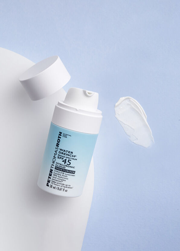 Peter Thomas Roth Water Drench Broad Spectrum SPF 45 Hyaluronic Cloud Nemlendirici Yüz Kremi 20 ml - 4