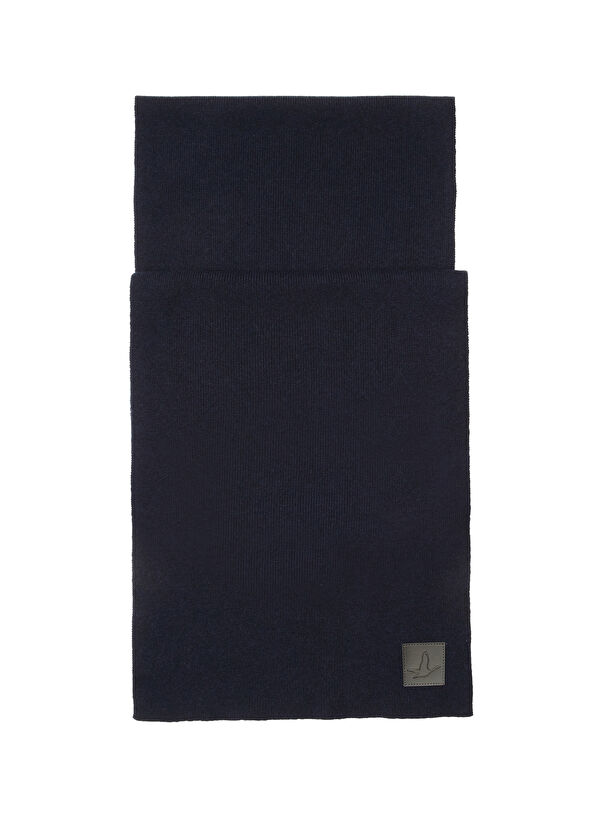 Beymen Club Navy Blue Cashmere Blended Men's Scarf - 1