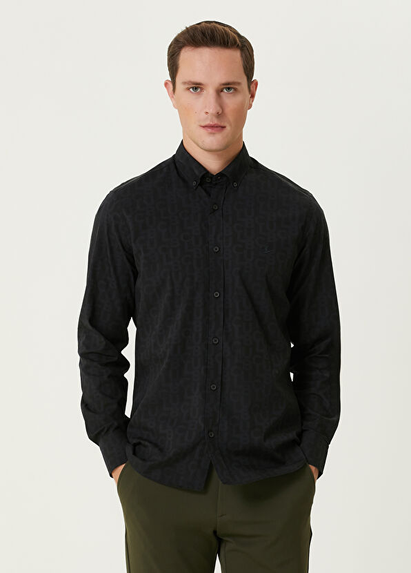 Beymen Club Slim Fit Black Shirt - 1