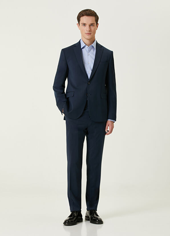 Beymen Club Drop 6 Navy Blue Suit - 2