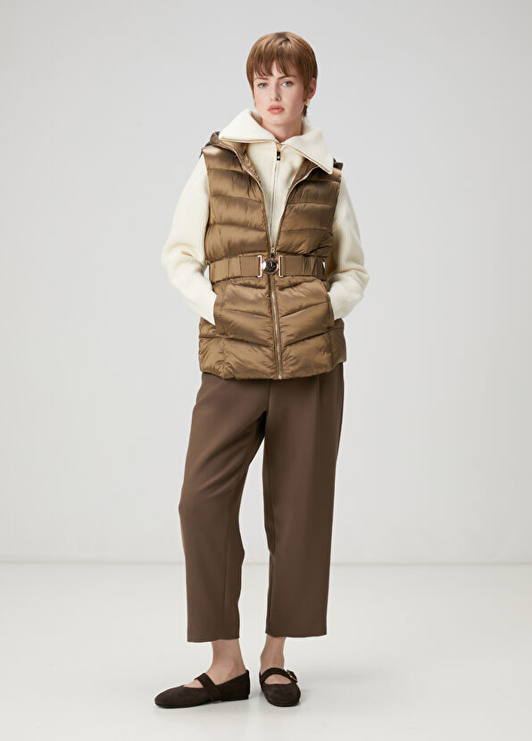 Beymen Club Ecru Embroidered Wool Cardigan - 2