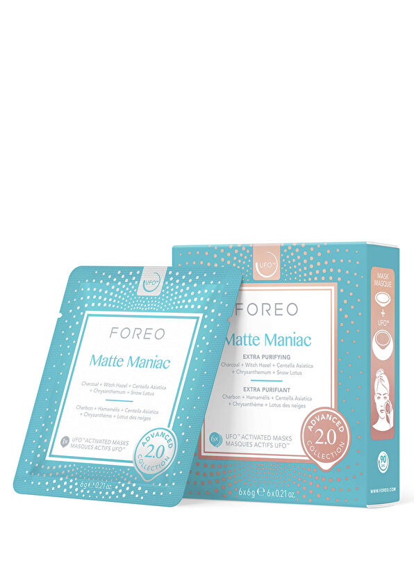 Foreo Ufo Masks Matte Maniac 2.0 X6 - 2