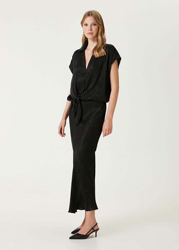 Beymen Club Siyah Jakarlı Gömlek - 3