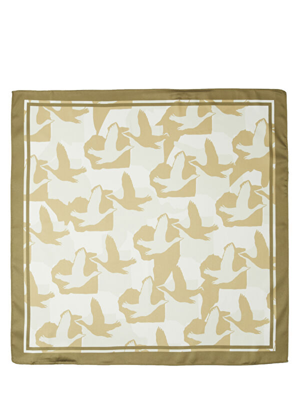 Beymen Club Çok Renkli Kadın Saten Fular - 2