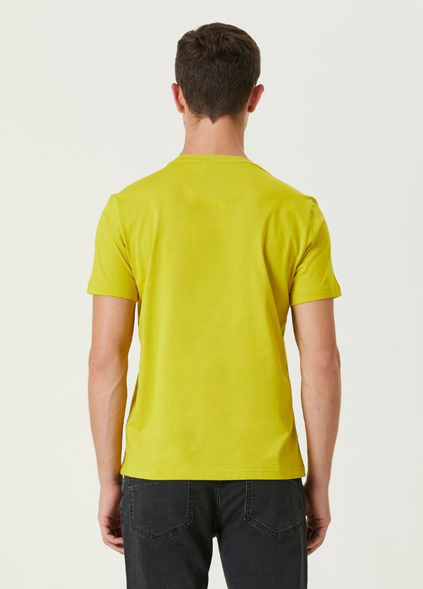 Beymen Club Açık Yeşil Minik Parça Logolu T-shirt - 4