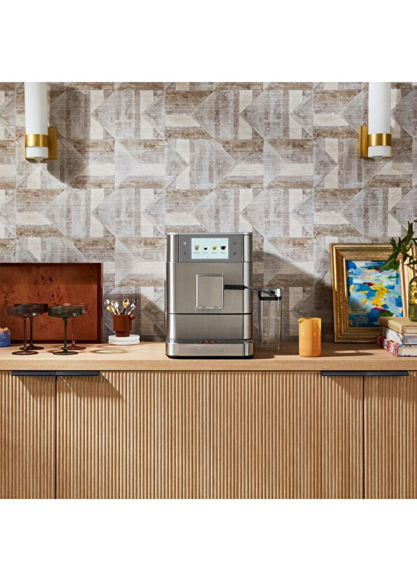 Kitchenaid KF8 5KES8558 Brushed Stainless Steel Tam Otomatik Espresso Makinesi - 3