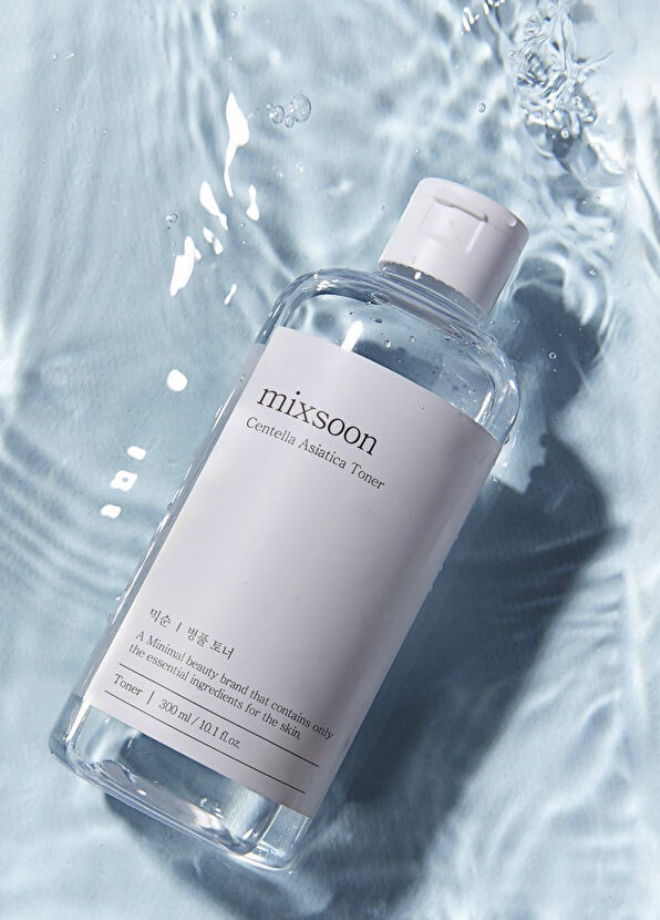 Mixsoon Centella Asiatica Yatıştırıcı Onarıcı ve Nemlendirici Yüz Toniği 300 ml - 2