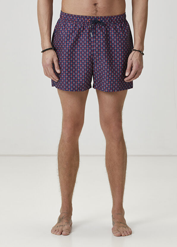 Beymen Club Lacivert Baskılı Mayo - 2