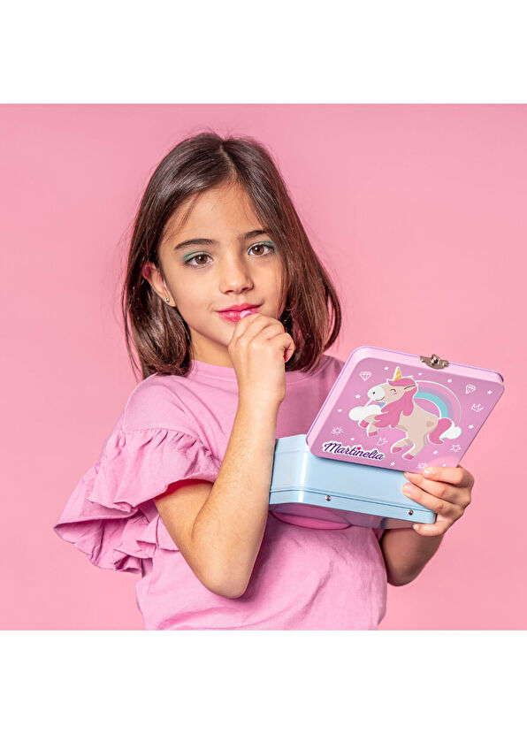 Martinelia Orta Boy Metal Çantalı Kız Çocuk Güzellik Seti - 4