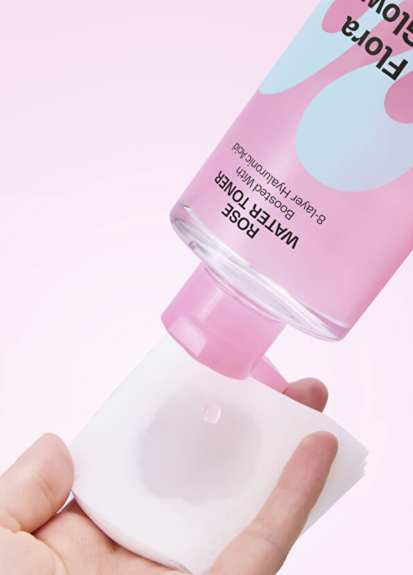 Mamonde Flora Glow Rose Water Gül Sulu ve Gül Peptitli Yatıştırıcı Cilt Toniği 300 ml - 2