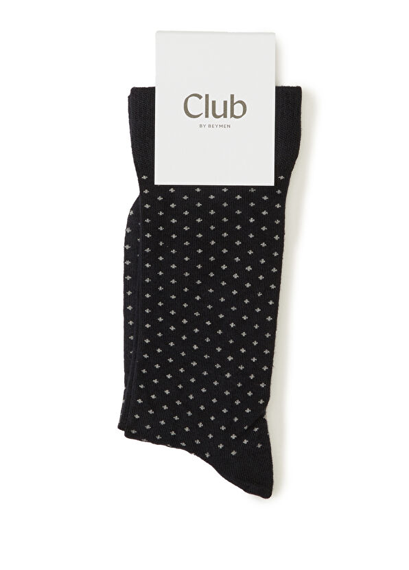 Beymen Club Navy Blue Men's Bamboo Socks - 1