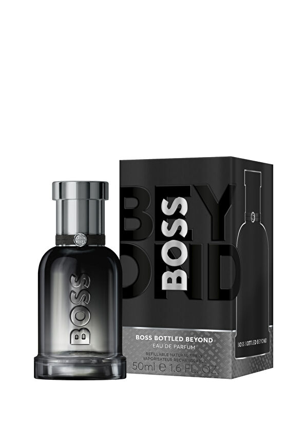 Boss Bottled Beyond EDP 50 ml + Bottled Beyond 200 ml Refill + Waist Bag Men's Perfume Set - 2