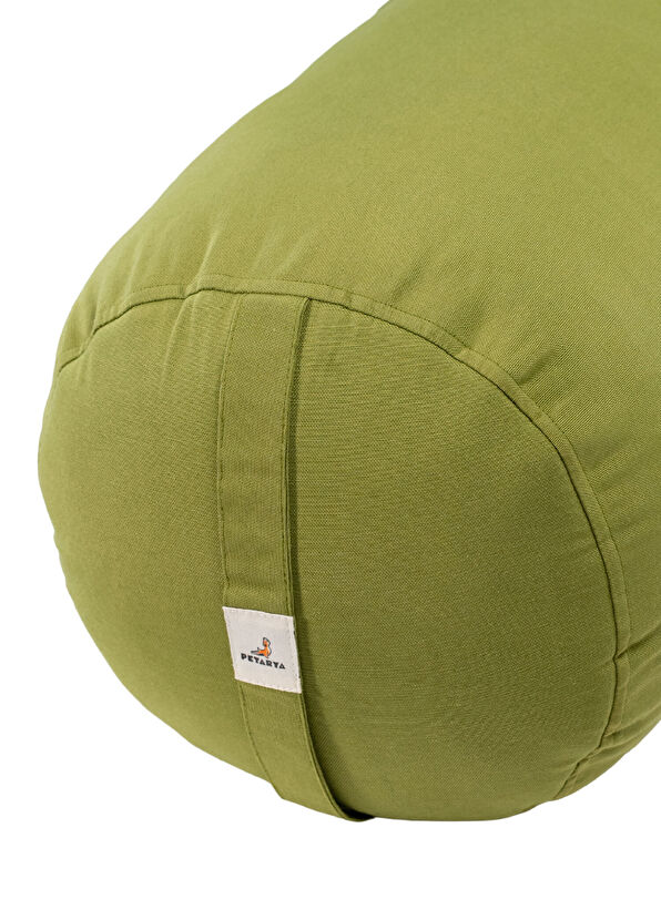 Petarya Bolster Yeşil Yoga Destek Minderi - 2