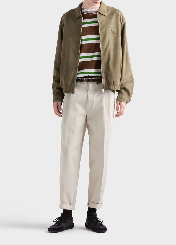 Prada Nötr Erkek Pamuklu Erkek Klasik Pantolon 1908597 | Beymen