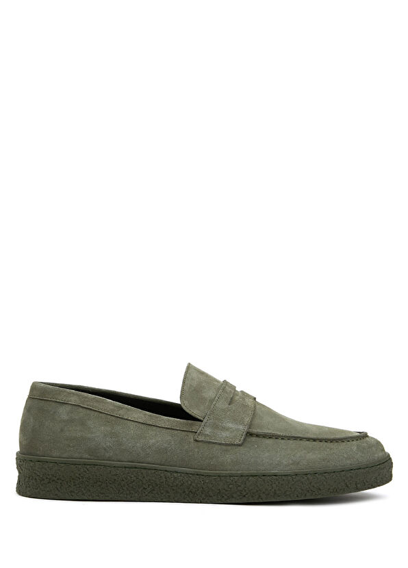 Beymen Club Haki Erkek Deri Loafer - 1