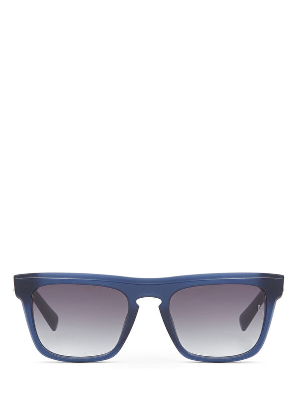 Hermossa HM 1673 C4 Dikdörtgen Mavi Erkek Güneş Gözlüğü - 2