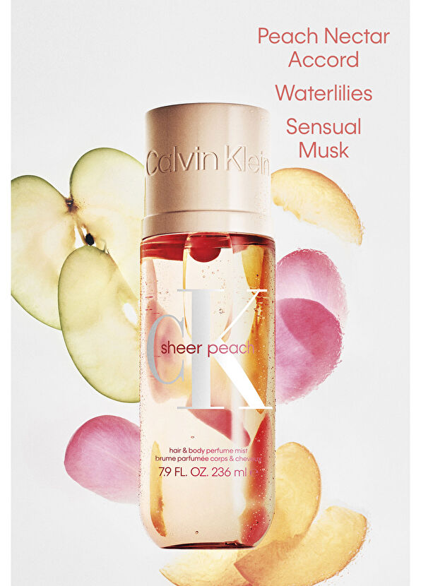 Calvin Klein Sheer Peach Hair & Body Perfume Mist 100 ml - 2