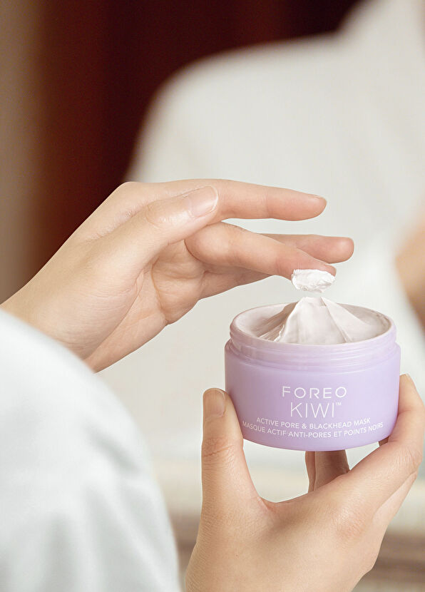 Foreo Kiwi Active Pore Blackhead Gözenek Temizleme ve Detoks Yüz Maskesi 100 gr - 4