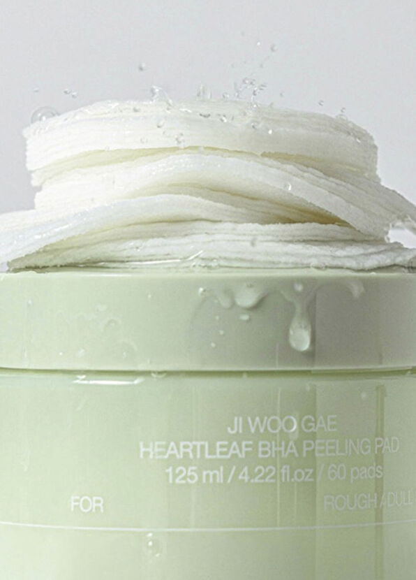 Celimax Jiwoogae Heartleaf BHA Peeling Pad Yatıştırıcı Ve Nemlendirici BHA 60'lı Pad - 4
