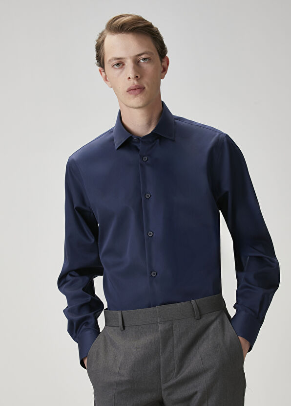 Beymen Club Navy Blue Shirt - 4