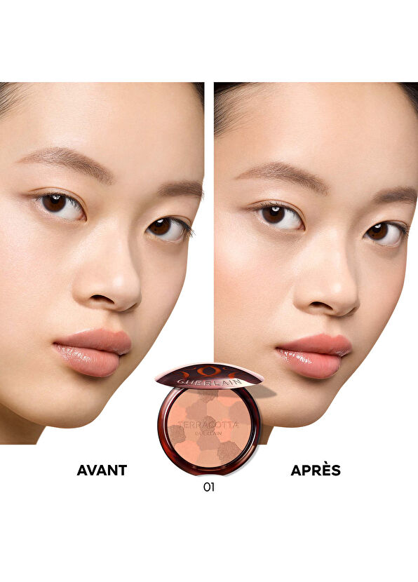 Guerlain Terracotta Light 01 Light Warm Pudra - 4