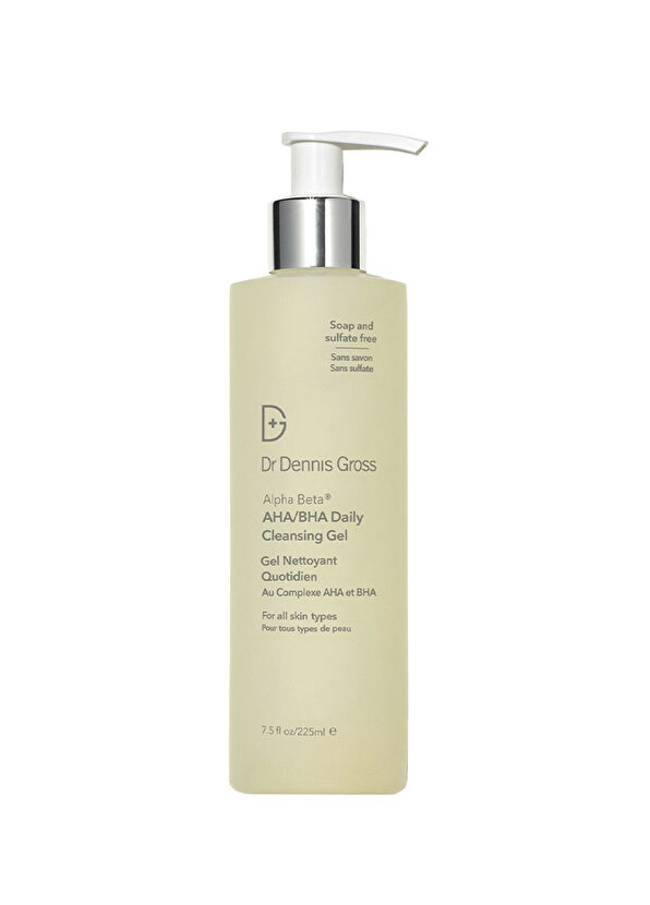Dr. Dennis Gross Alpha Beta AHA/BHA Daily Cleansing Gel 225 ml Cleansing Foam - 1