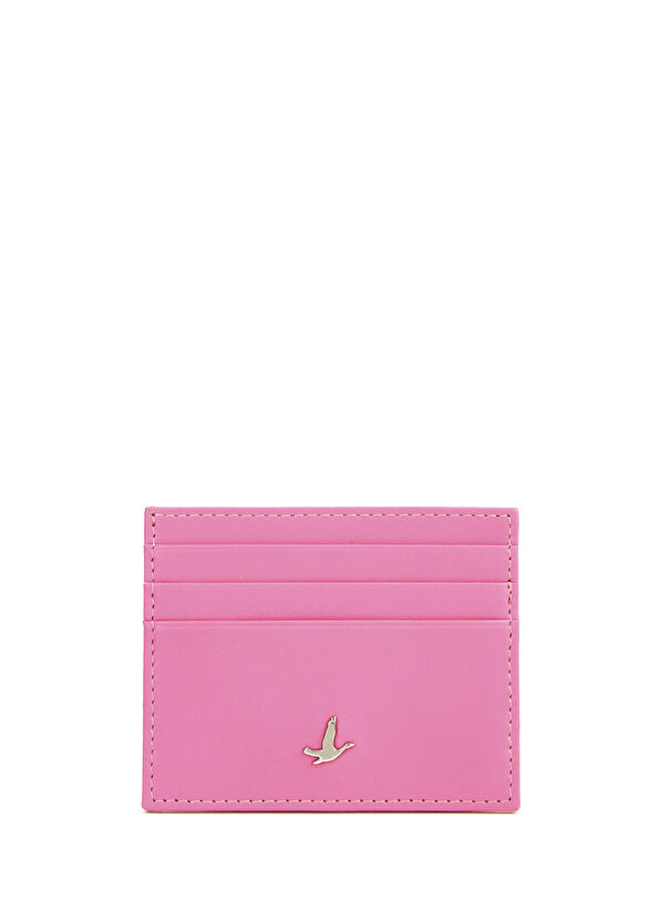 Beymen Club Fuşya Logolu Kadın Deri Kartvizitlik - 1