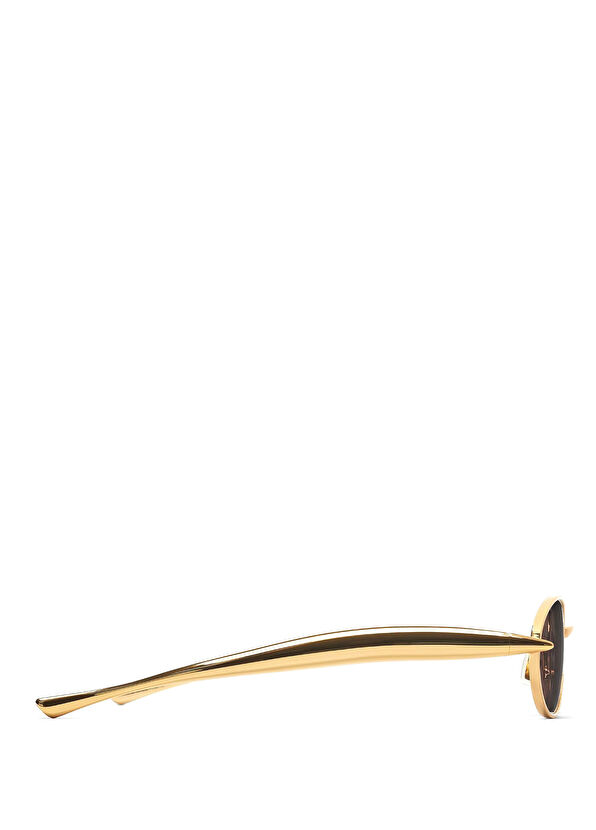 Sardine Oval Gold Kadın Güneş Gözlüğü - Görsel 3