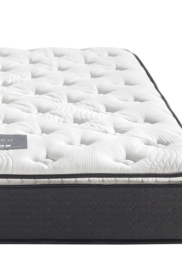 Yatsan Sleepy Elite Pillow Top Latex Pad Cotton Mattress - 2