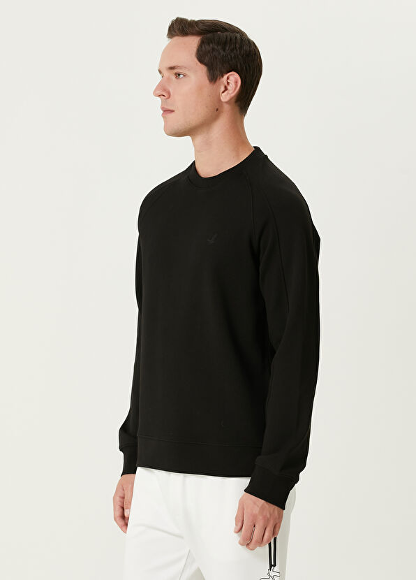 Beymen Club Black Sweatshirt - 4