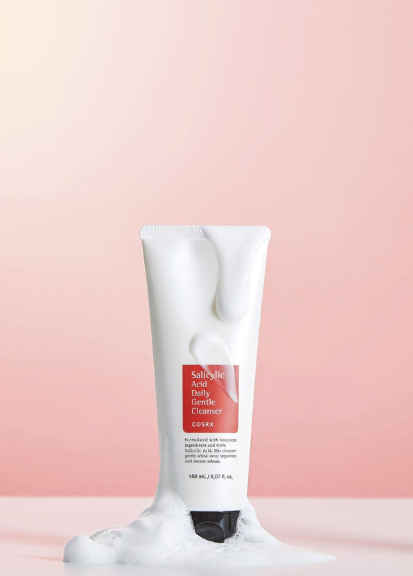 Cosrx Salicylic Acid Daily Gentle Cleanser Purifying Facial Cleanser 150 ml - 4