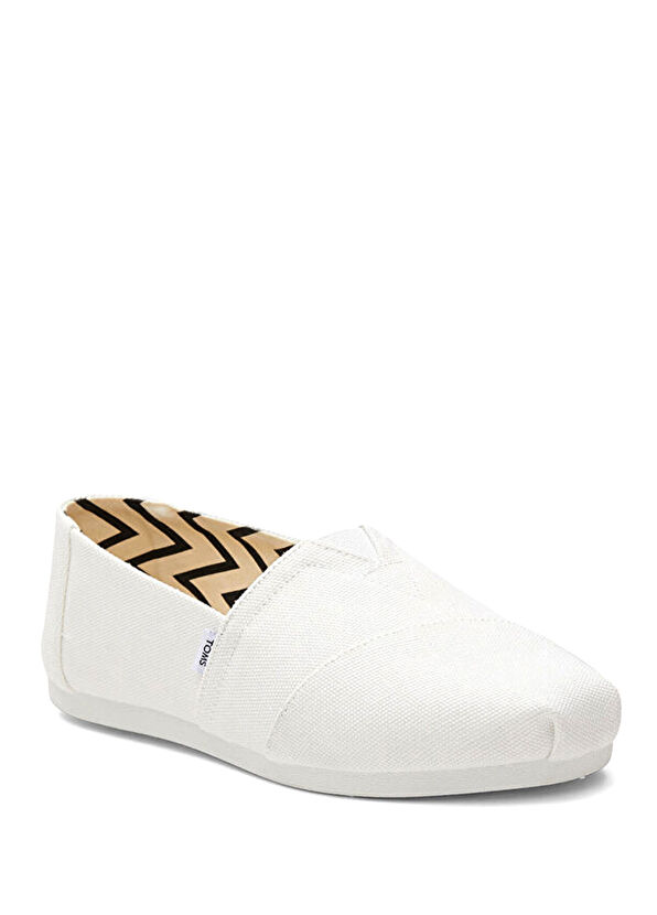 Toms Alpargata Beyaz Erkek Espadril - 2
