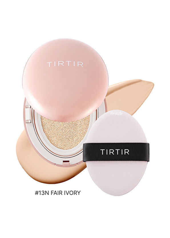Tırtır Mask Fit All Cover Cushion 13 N Fair İvory Uzun Süre Kalıcı Kusursuz Kapatıcı Mat Bitişli Cushion Fondöten 18 gr - 2
