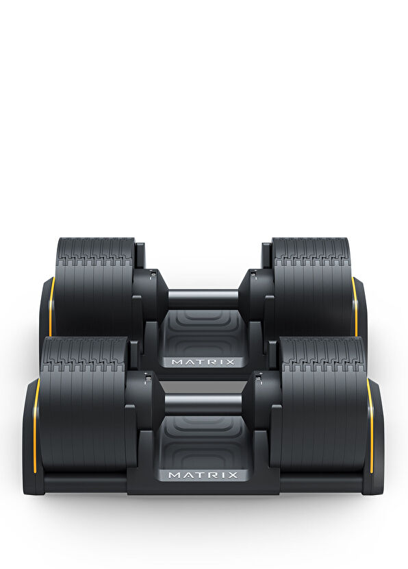 Matrix Fitness DB32 Ayarlanabilir Dambıl Seti 32 kg - 4