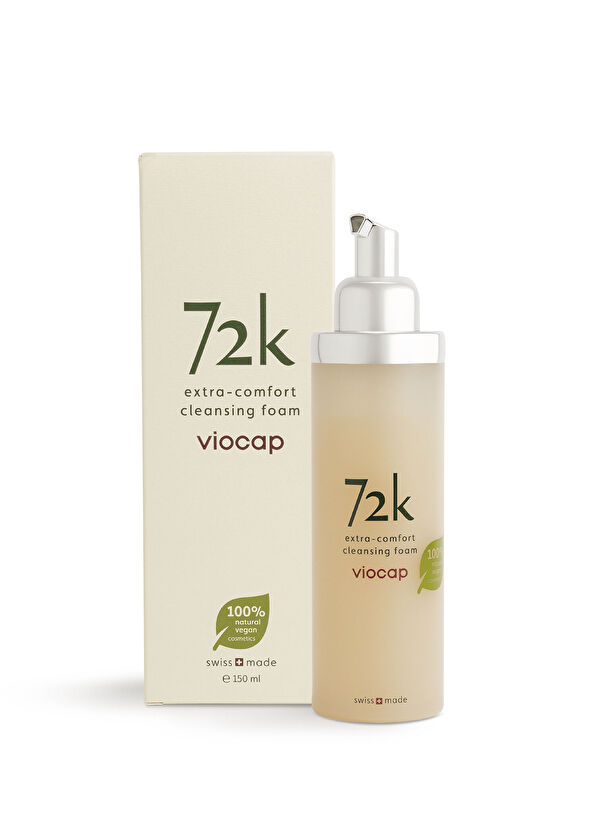 72k Extra-Comfort Cleansing Foam 150 ml - 2