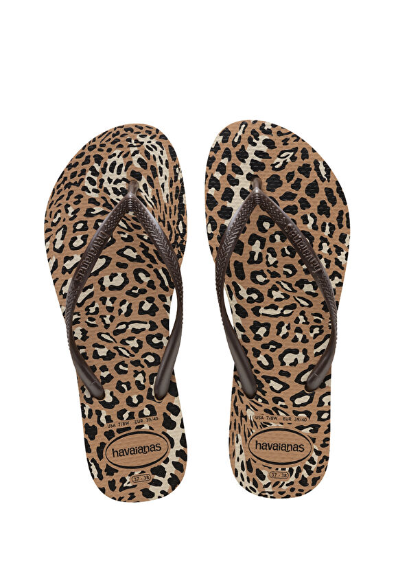 Havaianas Slim Animals Kadın Plaj Terliği - 1