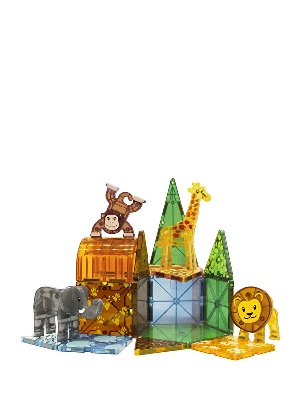 Magna-Tiles Safari Seti 25 Parça Oyun Seti - 2