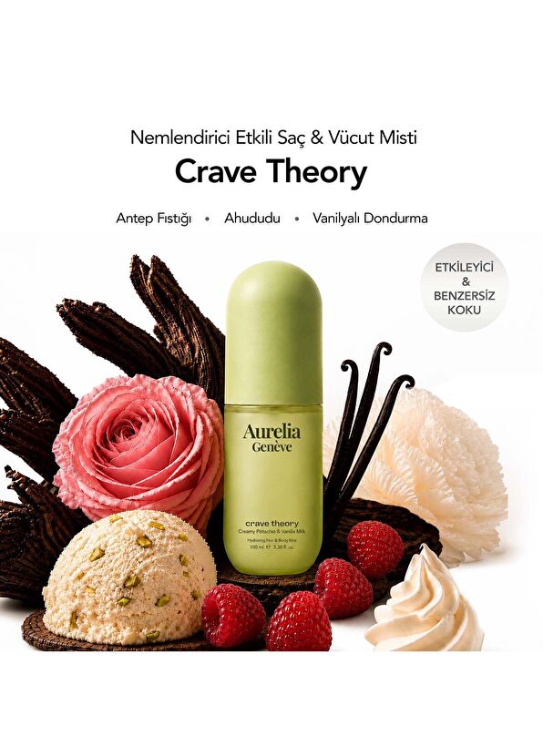 Aurelia Genève Hydrating Hair & Body Mist Crave Theory 100 ml - 2