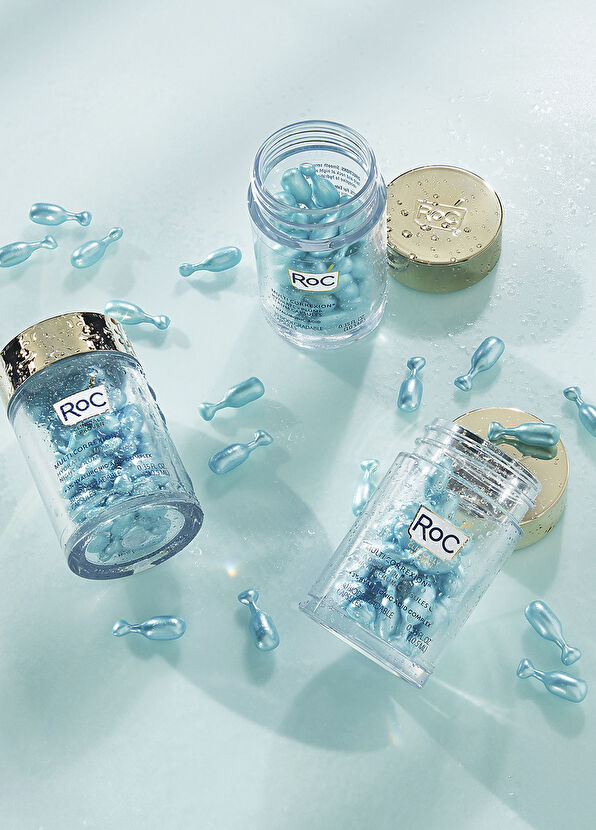 Roc Multi Correxion Nemlendirici & Canlandırıcı Kapsül Serum  30 Adet - 4