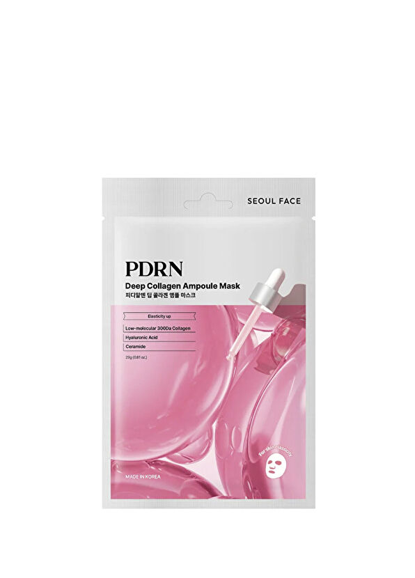 Dermal Seoulface Salmon DNA PDRN Barrier Strengthening Moisturizing Ampoule 5-Pack Korean Mask 23 g - 1