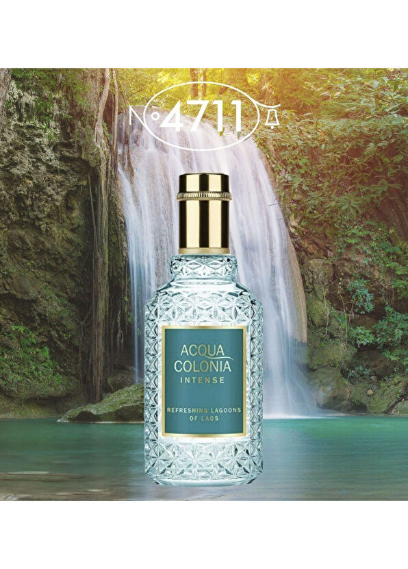 No:4711 Acqua Colonia Intense Refreshing Lagoons Of Laos EDC 50 ml Women's Perfume - 4