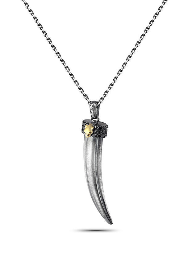 Boga Claw Panther Men's Gold Necklace - 1